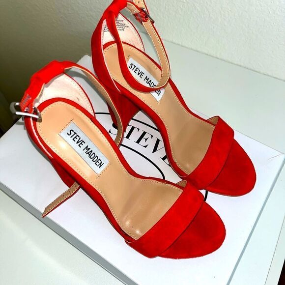 Steve Madden Carrson Dress Sandals - Picture 4 of 5